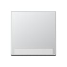 Jung - Enjoliveur simple touche avec PE / Série A 500 Aluminium