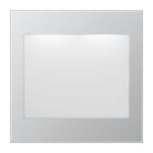 Jung - Signal lumineux LED RGB / LS 990 Aluminium