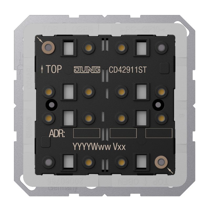 Jung - Platine KNX 1 voie / F40 Universel / CD500