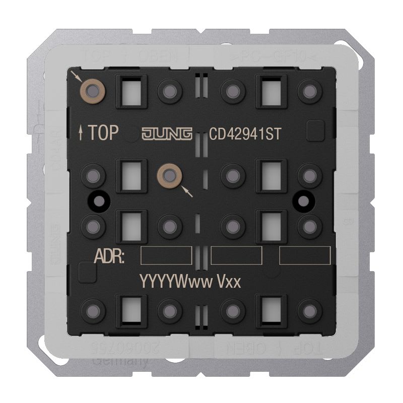 Jung - Platine KNX 4 voies / F40 Universel / CD500