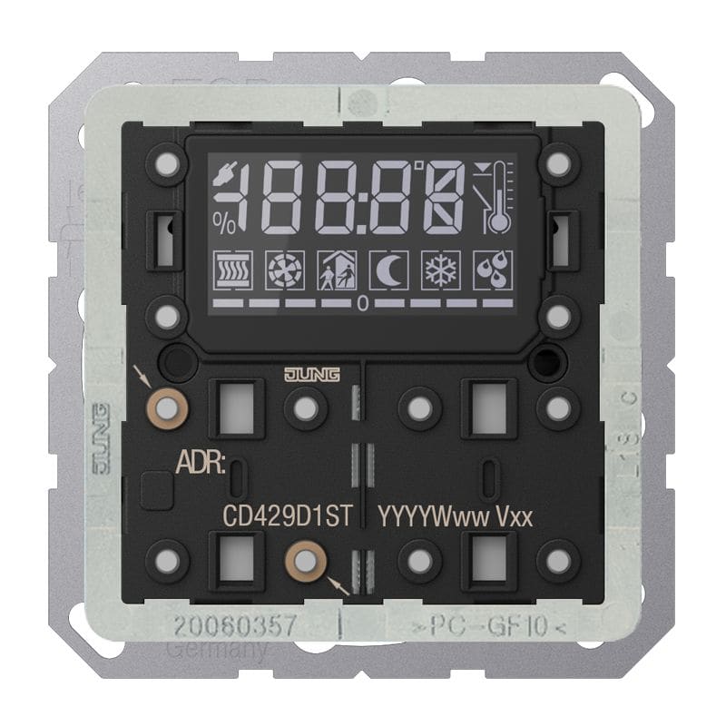 Jung - Module Room Controler 3 voies Compact KNX / F40 / CD500