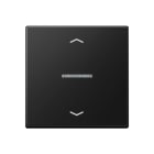 Jung - Enj eNet RF pour cde VR-Store pour mécanismes 1730JE et 1731JE A500 noir mat