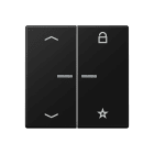 Jung - Enj eNet RF pour cde VR-Store pour mécanismes 1730JE et 1731JE A500 noir mat