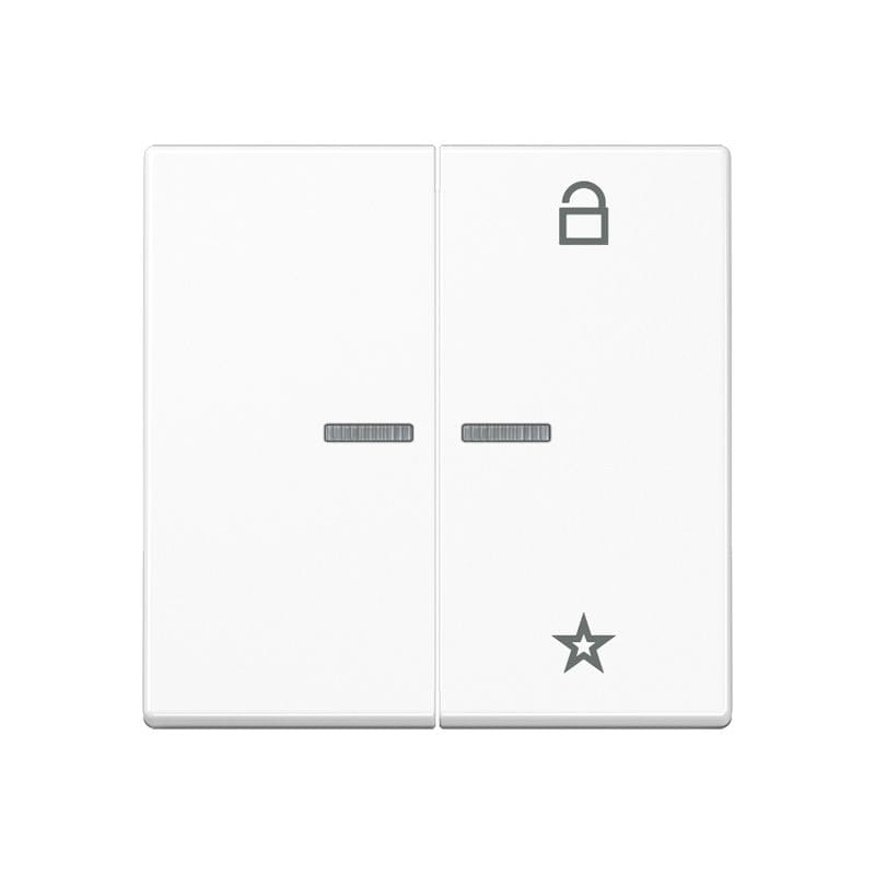 Jung - Enj eNet RF pour cde éclairage / A500 blc