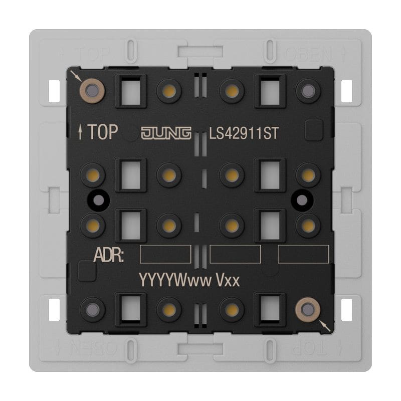 Jung - Platine KNX 1 voie / F40 Universel / LS990