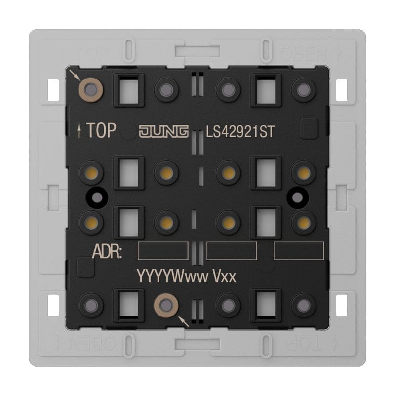 Jung - Platine KNX 2 voies / F40 Universel / LS990