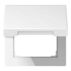 Jung - Enjoliveur couvercle / LS 990 Blanc
