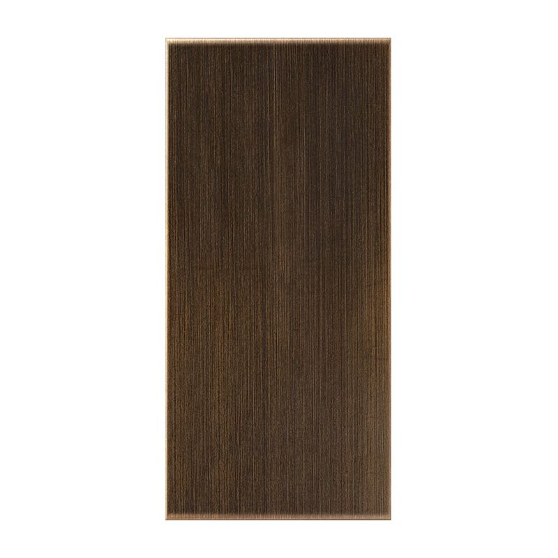 Jung - Obturateur couleur des touches platine F50 / LS 990 Laiton ancien