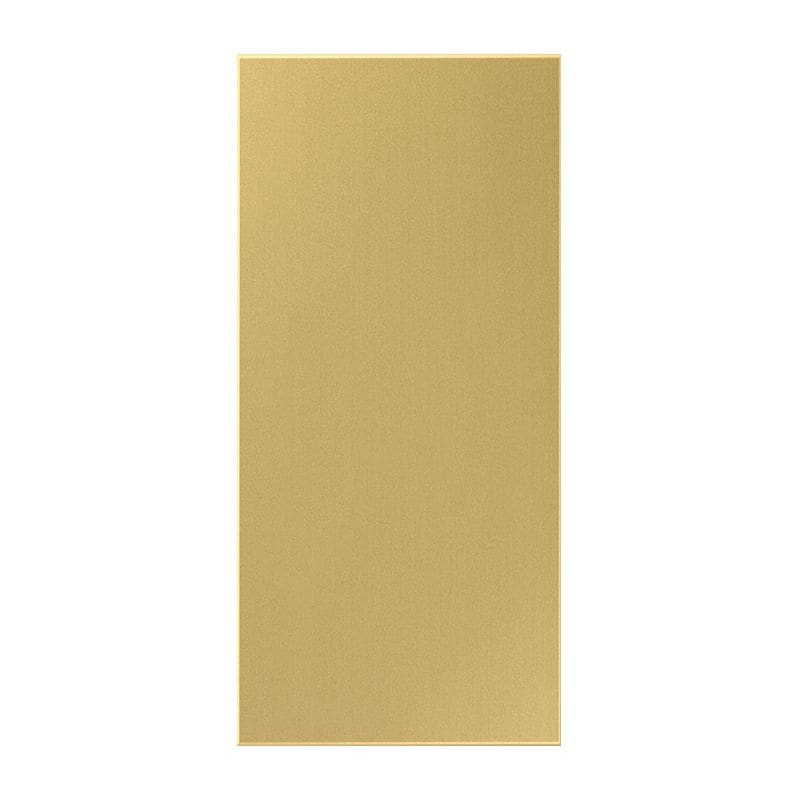 Jung - Obturateur couleur des touches platine F50 / LS 990 Laiton doré