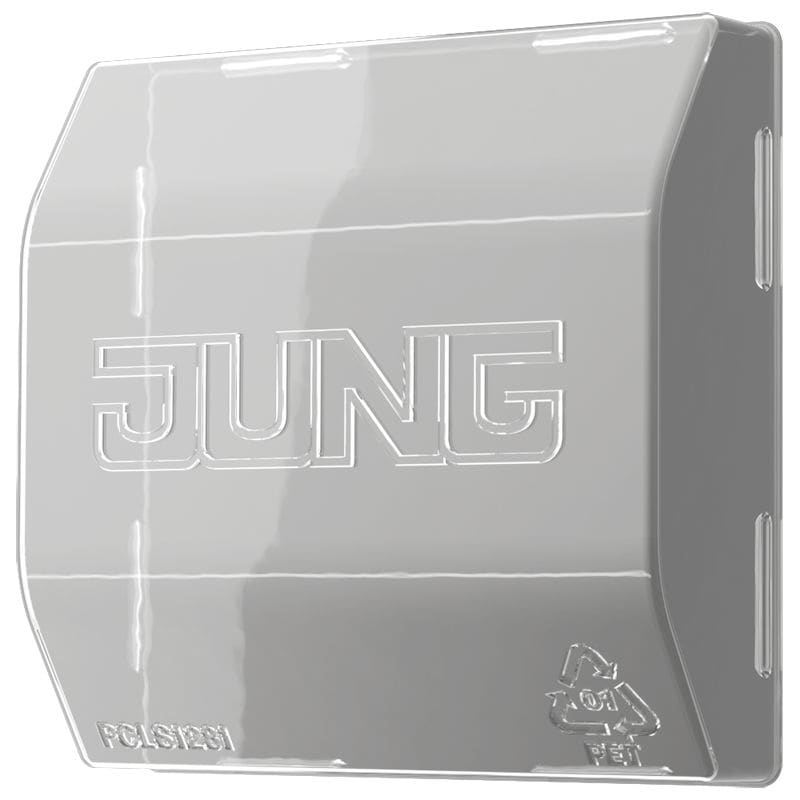 Jung - Capot de protection pour appareil LS990 1 poste (livré par 100 pcs)