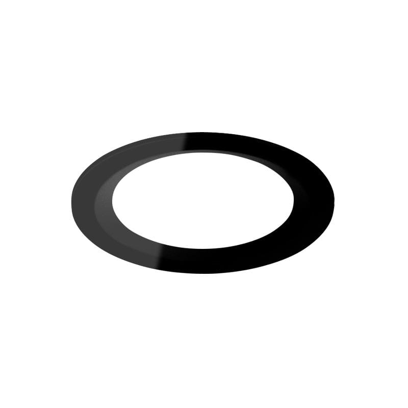 Jung - Anneau Design pour détecteur KNX mini / Noir