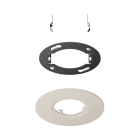 Jung - Kit encastrement détecteur de présence mini KNX 3361MWW et 3361-1MWW / Mt INOX