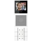 Jung - Station intérieure Vidéo / LS 990 Blanc Mat