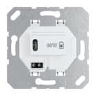 Jung - Prise USB Type C 60 W Power Delivery / Blanc