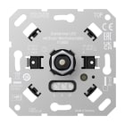 Jung - Mécanisme encastrable variateur rotatif LED avec bouton ON/OFF push/push