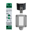 Jung - Interface avec capteur de pluie avec surface chauffante livré avec support