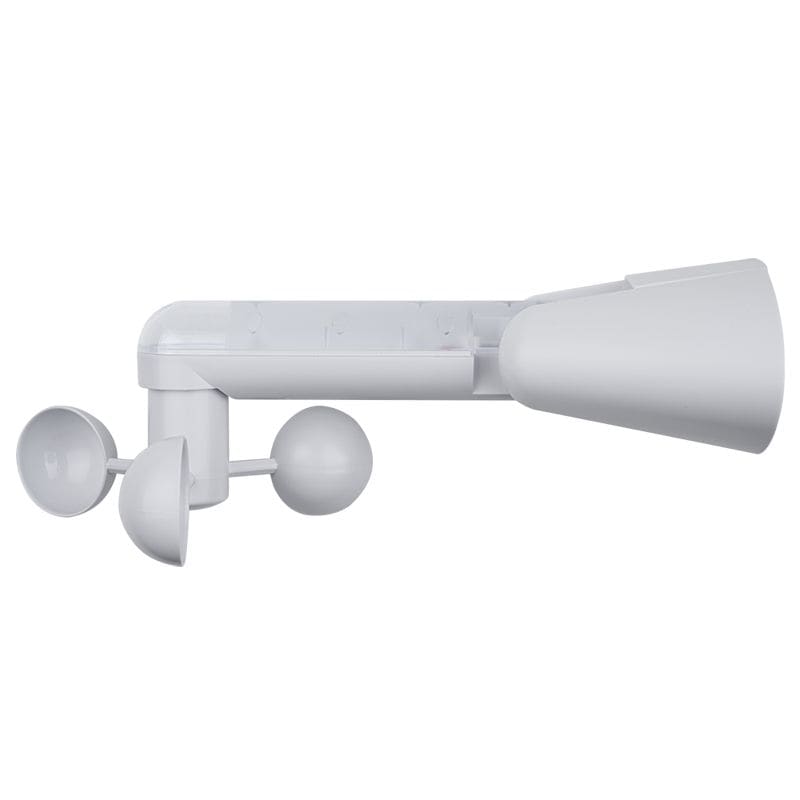 Jung - Capteur Vent IP54, s'utilise avec interface Art. 17USWUP, 17USWREG ou 17UWREG