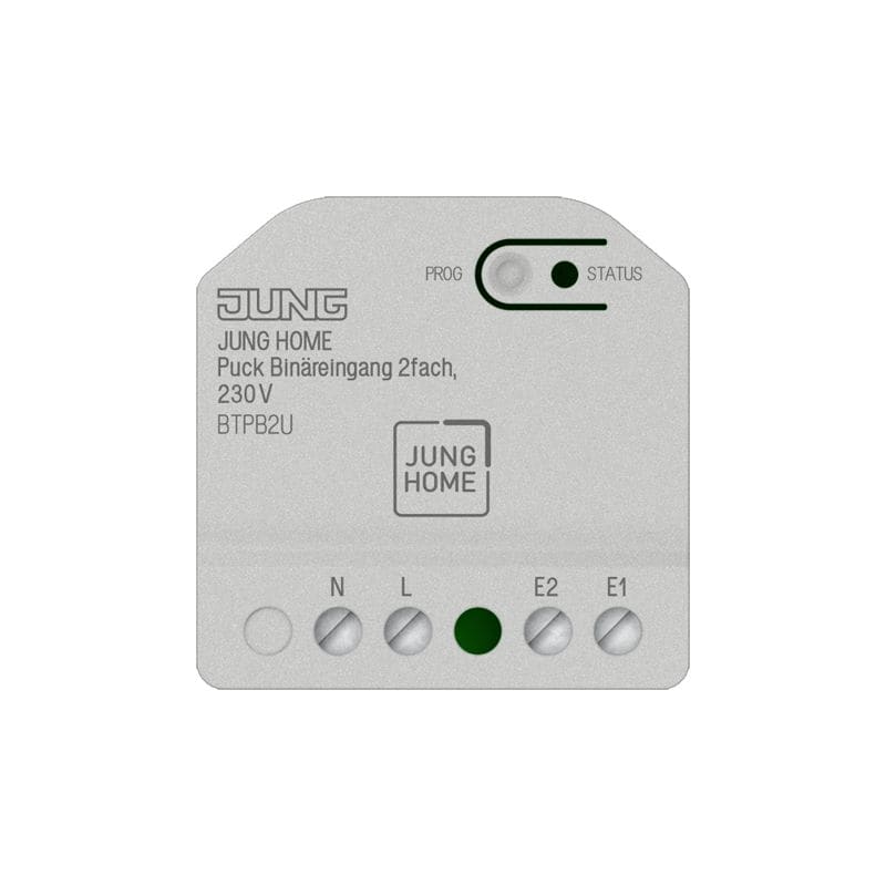 Jung - Module 2 entrées binaire 230 V ~, encastrable / JUNG HOME