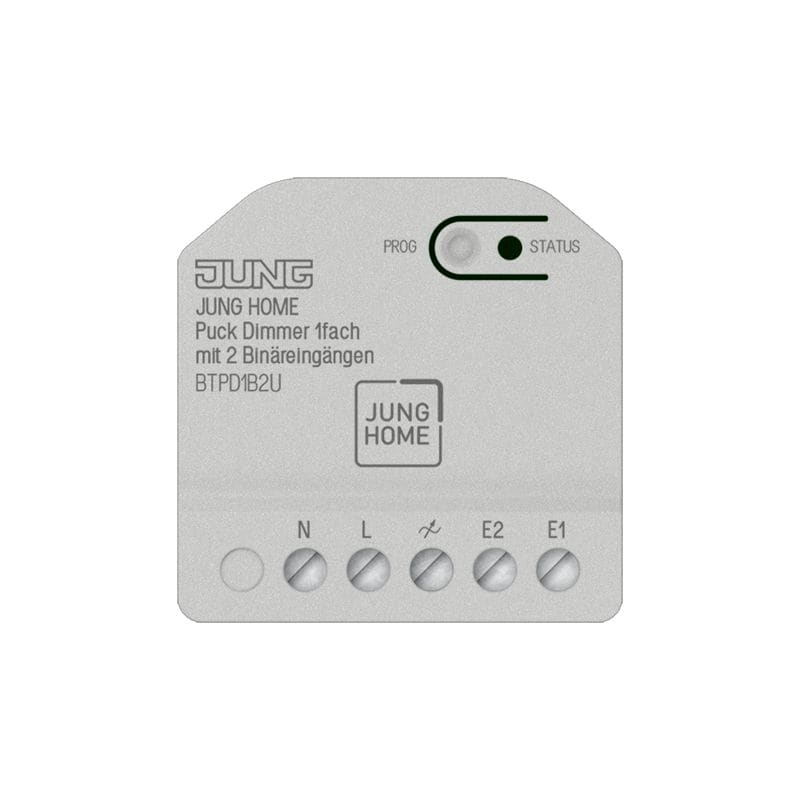 Jung - Module variateur LED 1 voie + 2 entrées binaires, encastrable / JUNG HOME