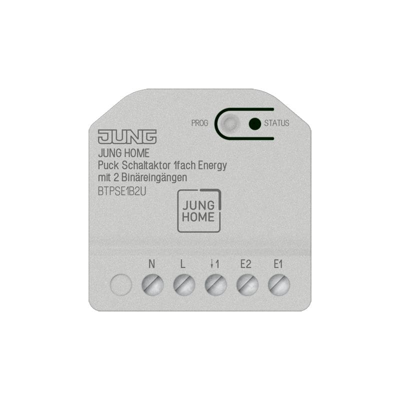 Jung - Module actionneur 1 sortie + 2 entrées binaires, encastrable JUNG HOME
