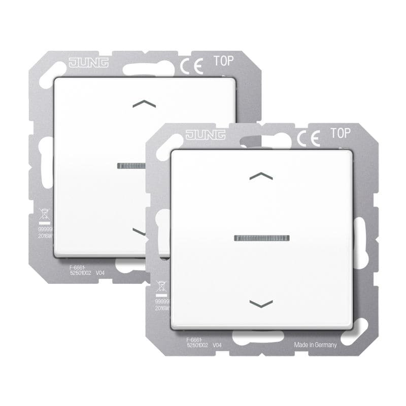 Jung - Kit VR-Store JUNG HOME / Série A500 Blanc