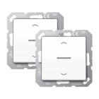 Jung - Kit VR-Store JUNG HOME / Série A500 Blanc