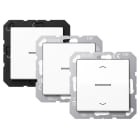 Jung - Kit Eclairage et VR-Store JUNG HOME / Série A500 Blanc