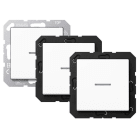 Jung - Kit 1 circuit d'éclairage JUNG HOME / Série A500 Blanc