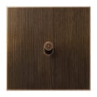 Jung - Enjo simple à voyant avec 1 levier Cylindre / LS 1912 Laiton Ancien