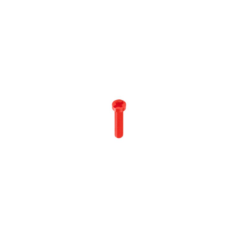 Jung - Jeu de vis pour platine KNX (Rouge)