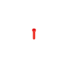 Jung - Jeu de vis pour platine KNX (Rouge)