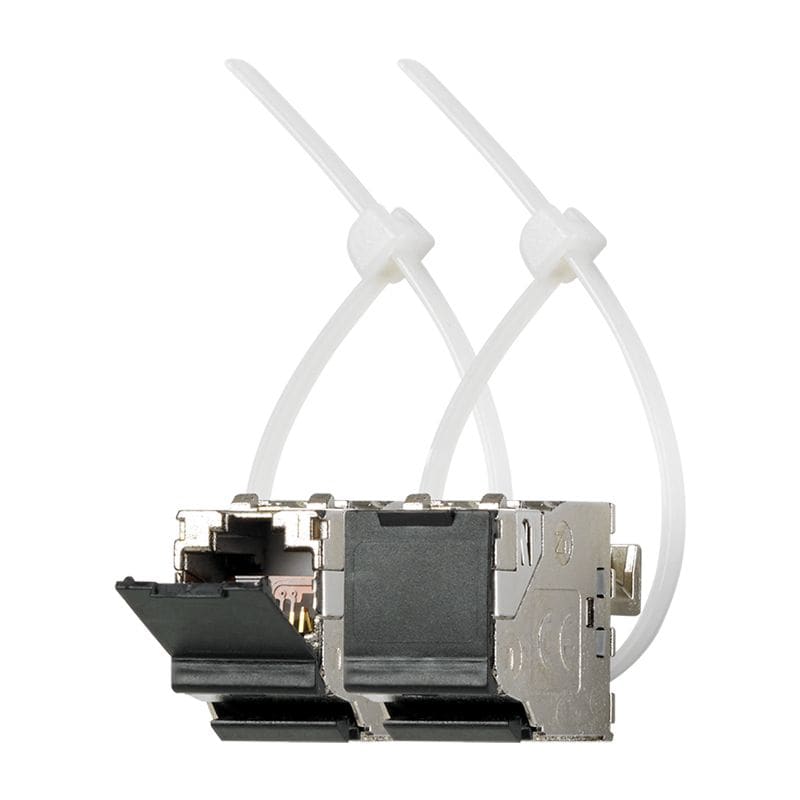 Jung - 2 Noyaux RJ Cat6