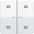 Jung - Cadre 1 poste/ LS ZERO LC 32140