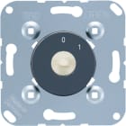 Jung - Inter rotatif, IN 2 poles 20AX 250V unipolaire