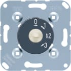 Jung - Inter rotatif, 3 positions 16AX 250V unipolaire