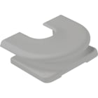 Jung - Entrée de câble, pour tube et goulotte / Gris