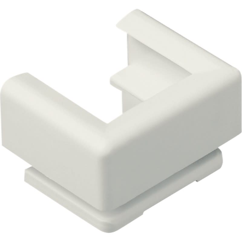 Jung - Entrée de câble, pour tube et goulotte / ivoire