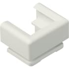 Jung - Entrée de câble, pour tube et goulotte / ivoire