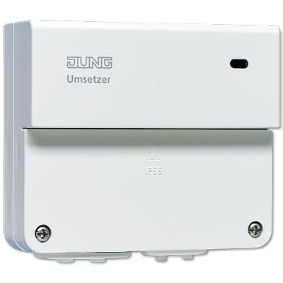 Jung - Transmetteur pour capteur vent Article Numéro 132WS