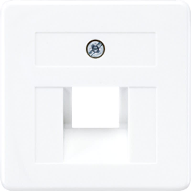 Jung - Enjoliveur pour mecanismes IAE-UAE - 50x50 mm Blanc