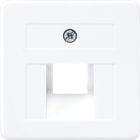 Jung - Enjoliveur pour mécanismes IAE/UAE / 50x50 mm Blanc