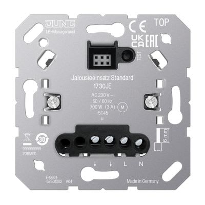 Jung - Méca standard VR-Store / JUNG HOME - KNX RF