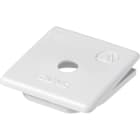 Jung - Accessoire pour WG 600 / Entrée simple / Gris