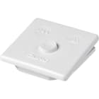 Jung - Accessoire pour WG 600 / Entrée fermée / Gris