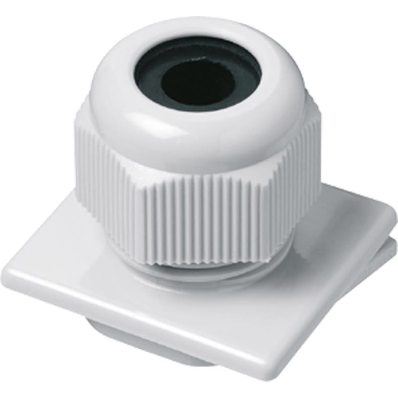 Jung - Accessoire pour WG 600 / Entrée avec fileta / Gris
