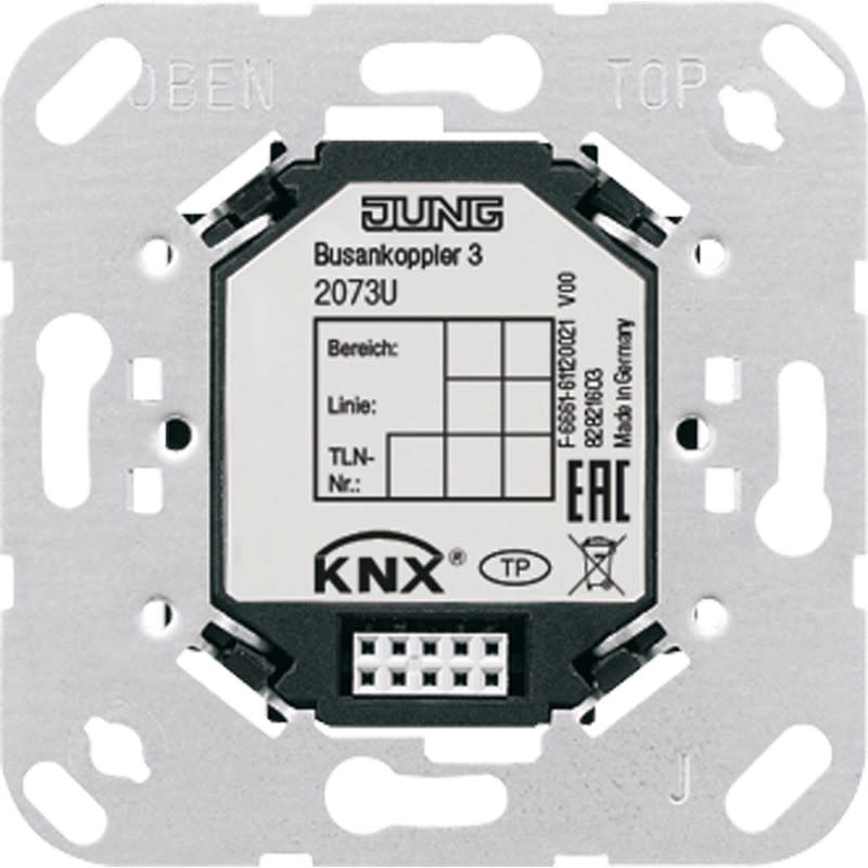 Jung - KNX Unité de couplage au bus 3 pour détecteur de présence encastrable