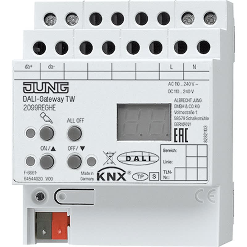 Jung - KNX DALI-Gateway TW pour 128 participants DALI