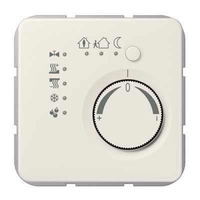 Jung - Thermostat Régulateur KNX avec coupleur bus intégré