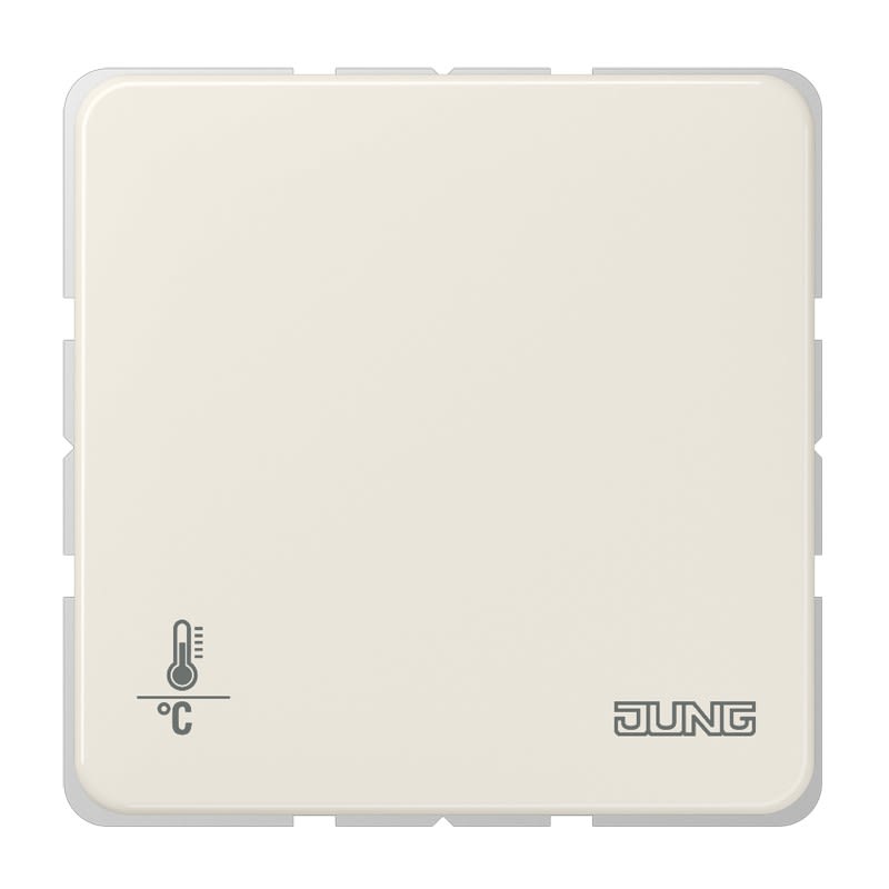 Jung - Régulateur borgne avec entrée 4 voies / CD 500 Ivoire