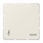 Jung - Régulateur borgne avec entrée 4 voies / CD 500 Ivoire